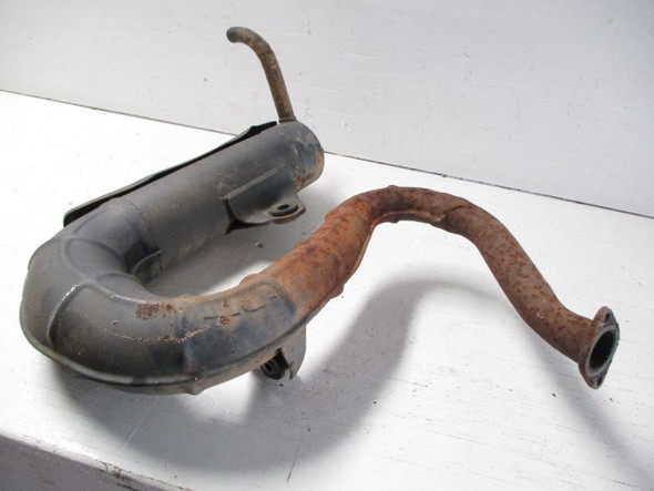 2011-2013 Kawasaki Ninja 1000 Left Muffler Exhaust Pipe